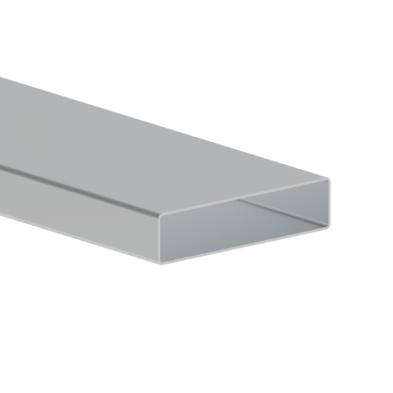 Alumínium kerítés léc , natúr (100x24x6000 mm)
